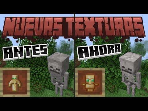 ElRichMC - Minecraft & Gaming a otro nivel - The New OFFICIAL Minecraft Textures