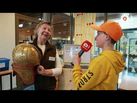 Kindermiddag bij Klok & Peel het mysterie van de Romeinse gouden Peelhelm 2026
