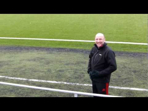 Domžale : Triglav Domplan U12, izjava pred tekmo - trener Triglav Domplan  Robert Peternelj