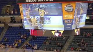 Adam Johnson Power Play Goal Wilkes-Barre Penguins VS Lehigh Valley Phantoms 1-21-19