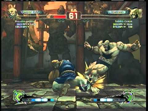 SSFIVAE: Gouken (ProudStrawberry) vs. Zangief (TABRID EVA04) SD.