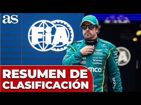 ANÁLISIS de la CLASIFICACIÓN del GP de AUSTRALIA de FÓRMULA 1: DRAMA de ALONSO, SAINZ y VERSTAPPEN