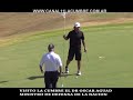 EL MINISTRO AGUAD JUGO GOLF EN LA CUMBRE