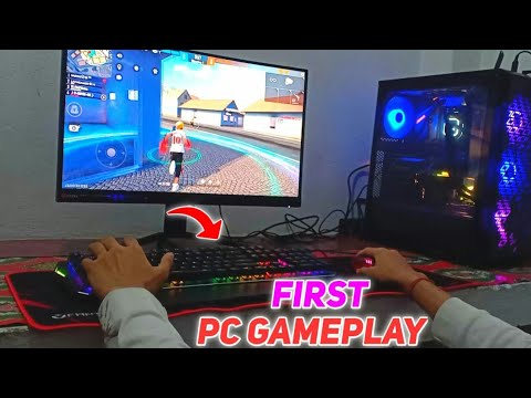 2GB PLAYER FIRST GAMEPLAY ON PC 🔥