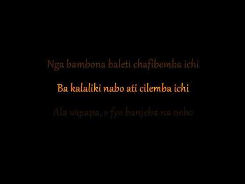 Muzo AKA Alphonso Ft Chef 187 - Chafibemba  ||  Scrolling Lyrics