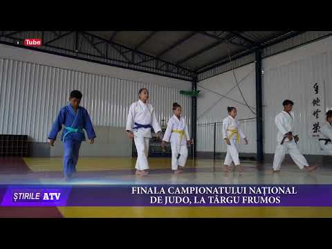 FINALA CAMPIONATULUI NAȚIONAL DE JUDO, LA TÂRGU FRUMOS