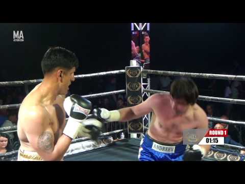 MTK London July 2017 - Harjeet SINGH vs Jevgenus ANDREJEVS