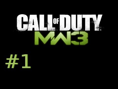 Call of Duty Modern Warfare 3 Campaign Walkthrough HD Part 1 - Gameplay
