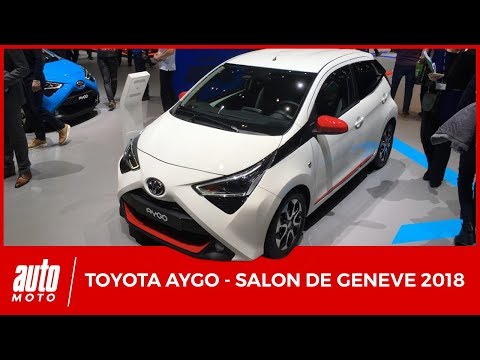 Salon de Genève 2018 - Toyota Aygo restylée