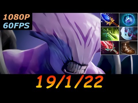 Dota 2 Faceless Void Pro 19/1/22 (Kills/Deaths/Assists) Top MMR 697 GPM Ranked Full Gameplay