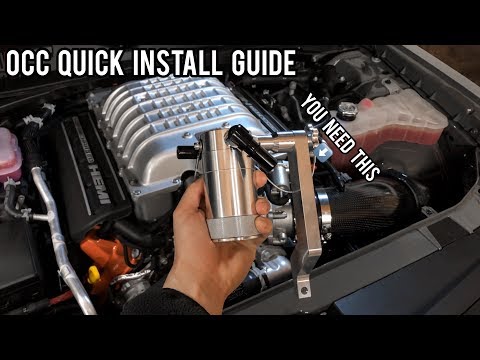 Oil Catch Can Install - 2019 Hellcat Challenger/Charger