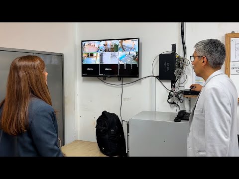 Funcionan 22 nuevas cámaras de videovigilancia en el hospital de Tartagal