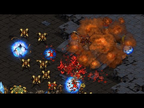 Best! 🇰🇷 (P) v Queen! 🇰🇷 (Z) on Circuit Breakers - StarCraft - Brood War