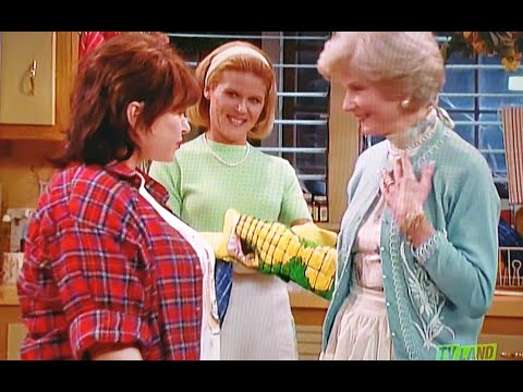 Barbara Billingsley on Roseanne 1995