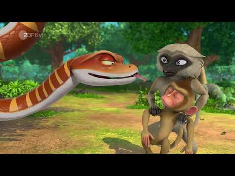 Das Dschungelbuch 140 Affentheater - Full HD Deutsch