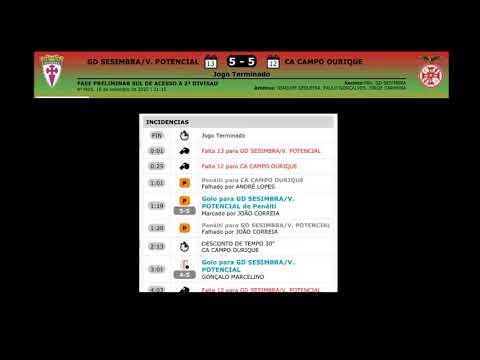 CACO TV DIRECTO - Seniores Masculinos