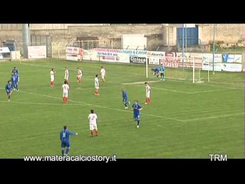 MATERA-SANT'ANTONIO ABATE 3-2 - 2012/2013 Campionato serie D