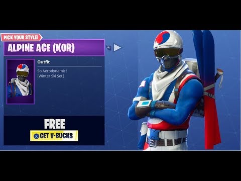 HOW TO GET THE ALPINE ACE (KOR) FOR FREE (not clickbait 100% free)