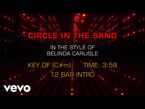 Circle In The Sand - Belinda Carlisle
