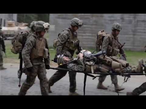 AST Marines prepare for deployment with training scenarios