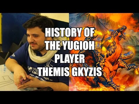 History of the Yu-Gi-Oh! Player Episode 6 - Themis Gkyzis (Complexity Card Gaming)