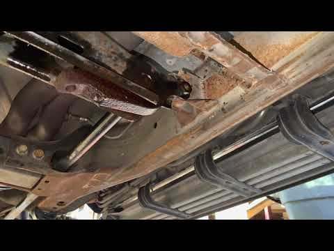 The only way to remove stuck torsion bar keys!!!!