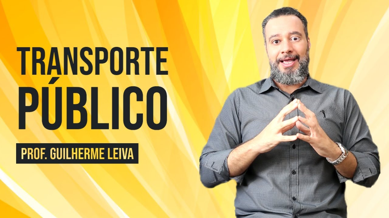 Importância do transporte público no Brasil