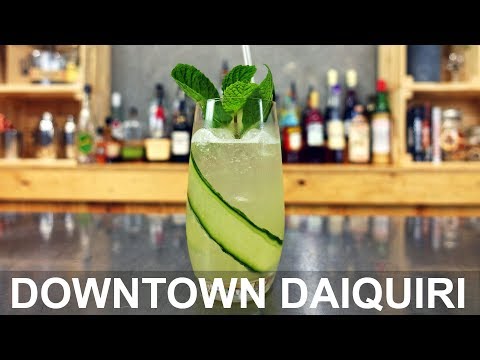 Downtown Daiquiri – Steve the Bartender