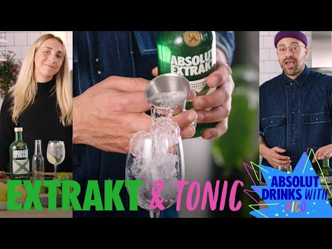 Absolut Extrakt Tonic | Absolut Drinks with Hedda & Rico