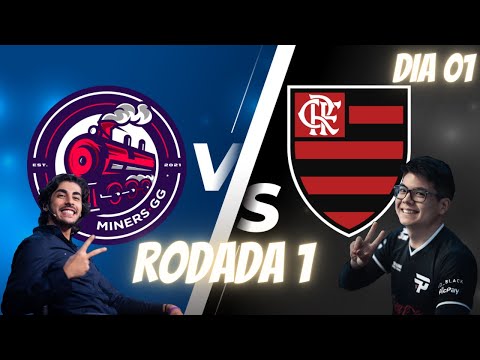Baianalista Miners Vs Flamengo - Rodada 01 Dia 01 - CBLOL 2022