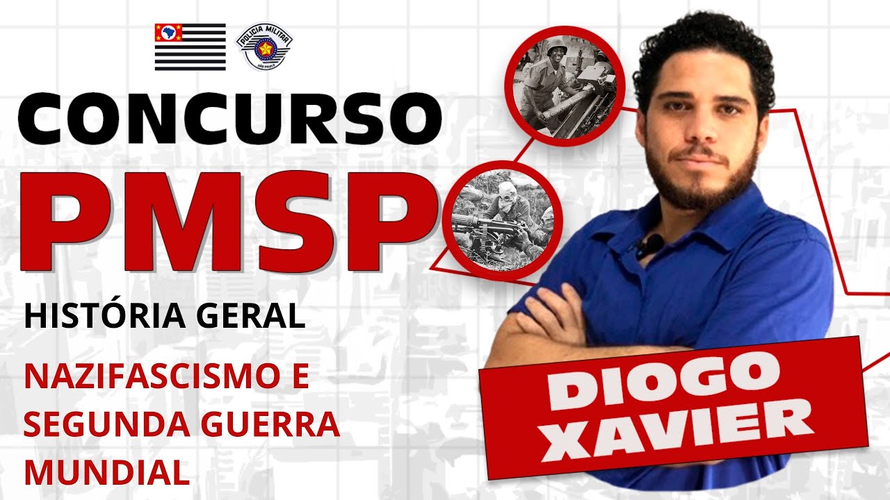 História Geral - Aula 02 - Concurso PMSP 2024 - Nazifascismo e Segunda Guerra Mundial