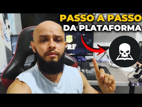 MOSTREI TUDO da Plataforma do Projeto Caveira 💀
