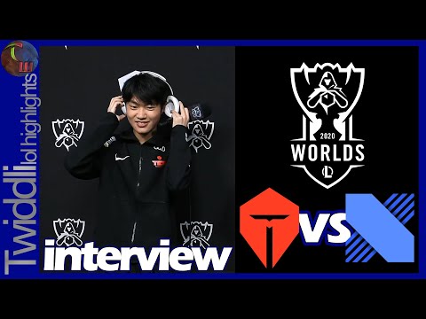 TES Knight - 'Why Nocturne MID' on mid meta | TES vs DRX | World 2020 group-stage