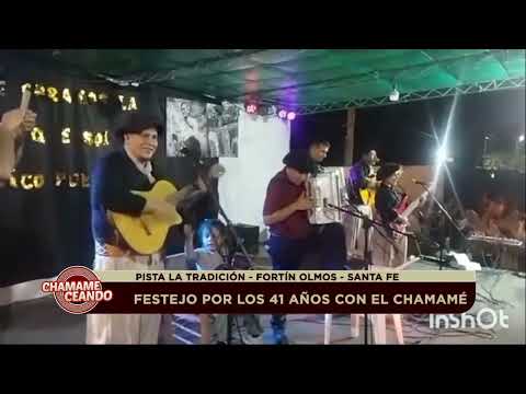 Ernesto Juanovich festeja sus 41 años con el Chamamé