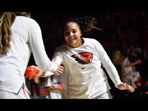 Destiny Slocum making big impact for Oregon State women's basketball in first season in Corvallis