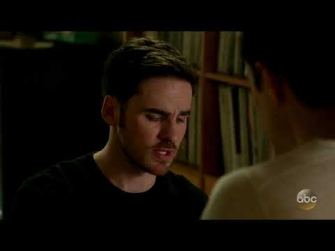 OUAT 7x14 "The Girl In The The Tower" All Alice/Tilly & Wish Hook/Detective Rogers scenes #1