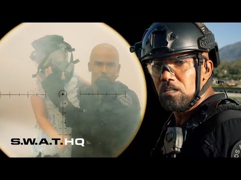 All Action, No Mercy | S.W.A.T. Non-Stop Action Edit | S.W.A.T. HQ