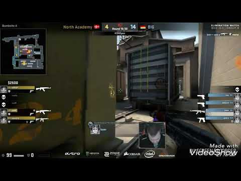 Highlights DreamHack Open Winter 2017  North Academy vs BIG