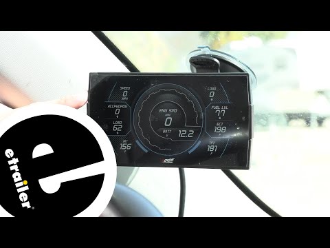 etrailer | All About the Edge Gas Evolution CTS3 Performance Tuner