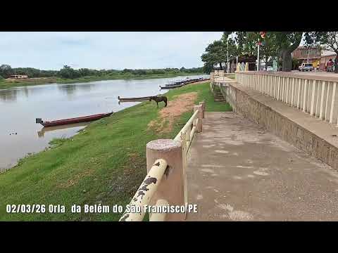Orla de Belém do São Francisco PE.
