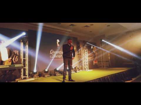 Dr Sid performing at the Quantum Awards