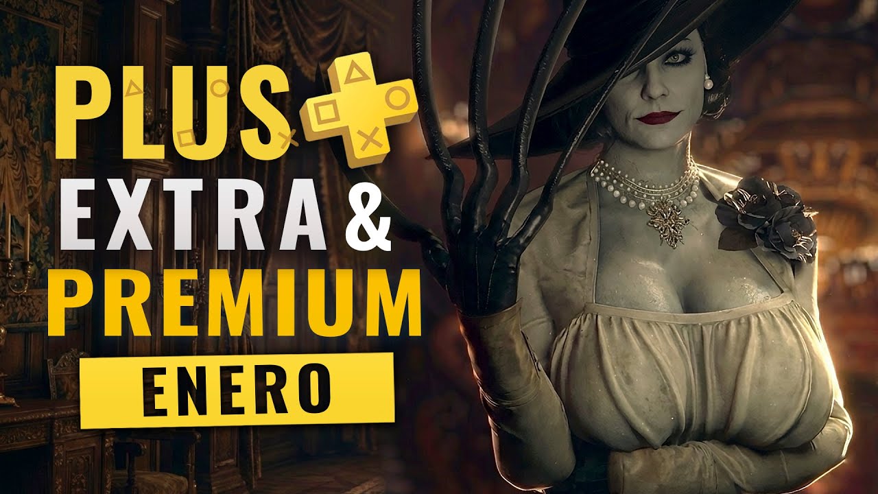 PEDAZO DE MES PLAYSTATION PLUS ENERO 2026 CON ESTOS JUEGAZOS (Extra y Premium)
