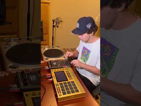 Is Finger DRUMMING Easy on a SP404 MK2 ?? #shorts #mpc #producer