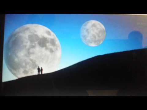 I saw two BRIGHT  FULL MOON  in my dream