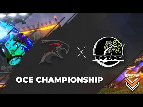 Dark Sided vs Legacy Esports - Rocket League OCE Championship League Play 5