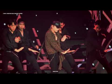 190810 NAMWOOHYUN 2nd solo concert [식목일2] - "STRANGER"  우현 4K FOCUS