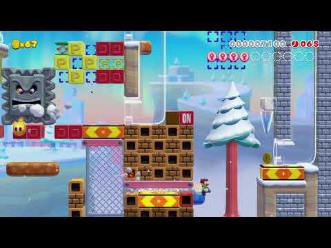 ★☆ Super Auto ☆★ by Blue_Yoshi 🍄 Super Mario Maker 2 #akp
