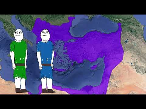 THE EMPIRE LIVES- BYZANTIUM I