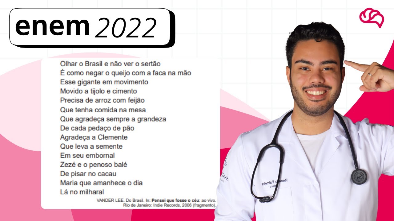 Resolução em Vídeo — Questão 52 ENEM 2022