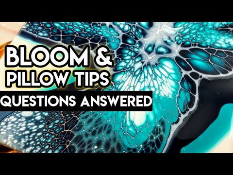 #30 Shelee Bloom Acrylgießen | Bloom und Pillow Talk